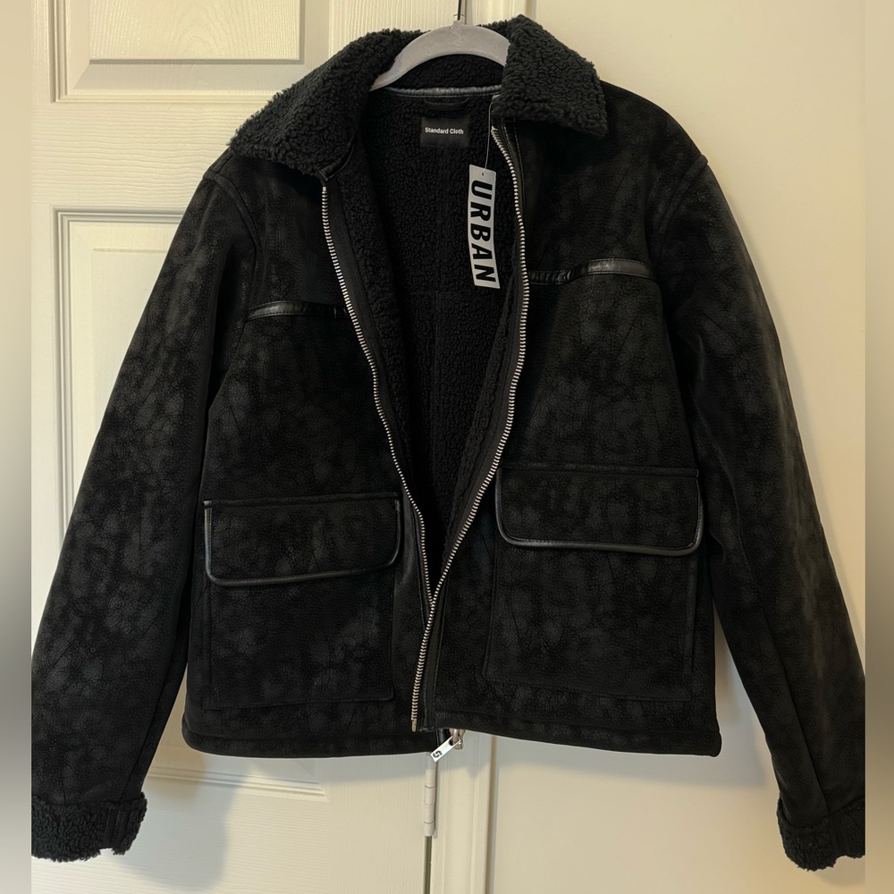 Urban Outfitters Aviator Jacket